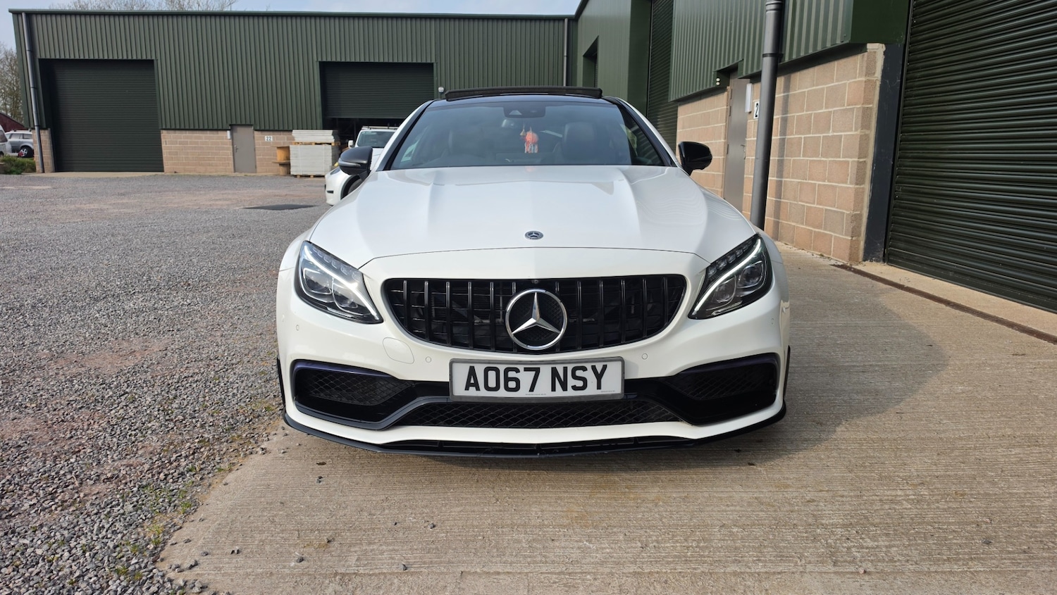 Used Mercedes-Benz C Class 2017 for sale - 77988874: Photo 31