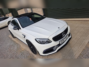 Used Mercedes-Benz C Class 2017 for sale - 77988874: Photo