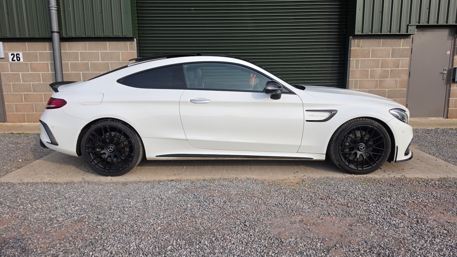Used Mercedes-Benz C Class 2017 for sale - 77988874: Photo 4