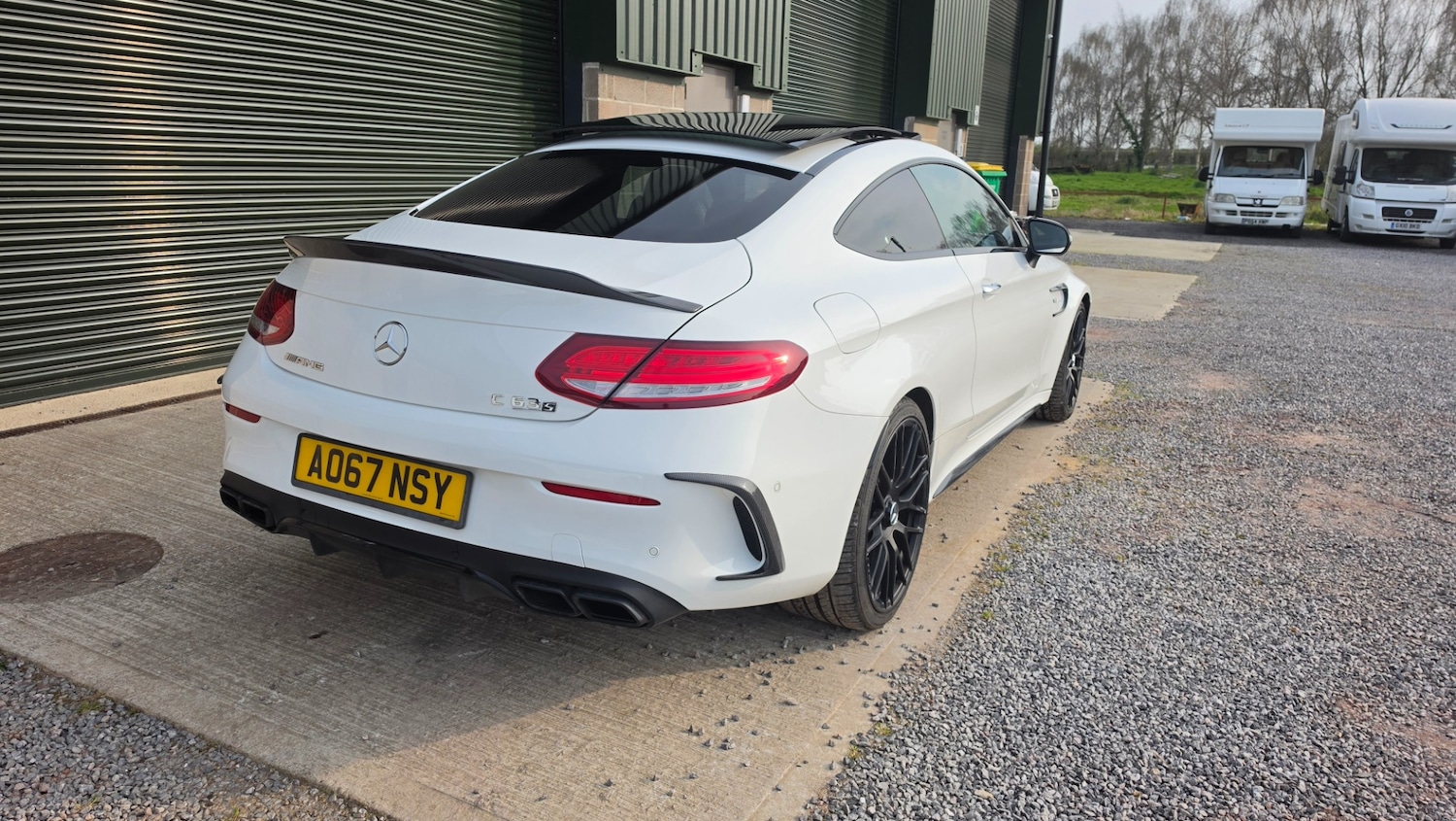 Used Mercedes-Benz C Class 2017 for sale - 77988874: Photo 5