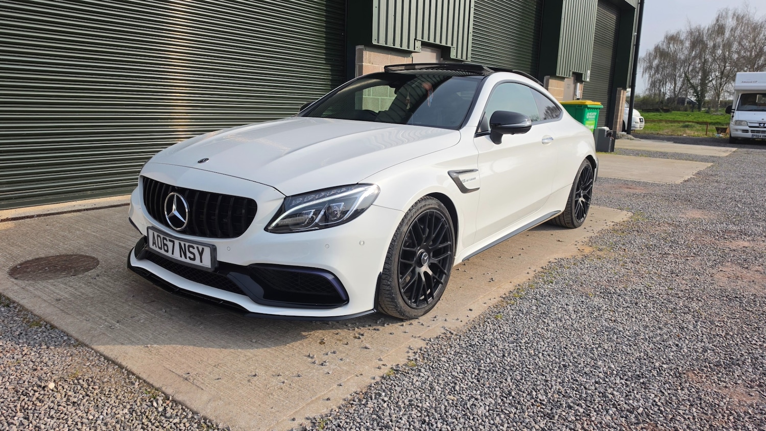 Used Mercedes-Benz C Class 2017 for sale - 77988874: Photo 8