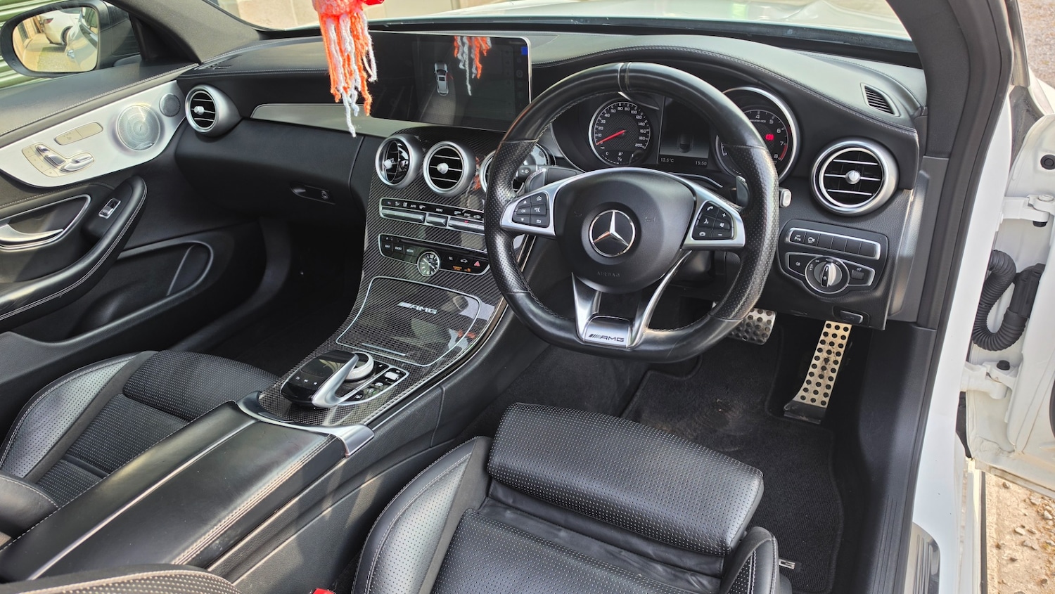 Used Mercedes-Benz C Class 2017 for sale - 77988874: Photo 9