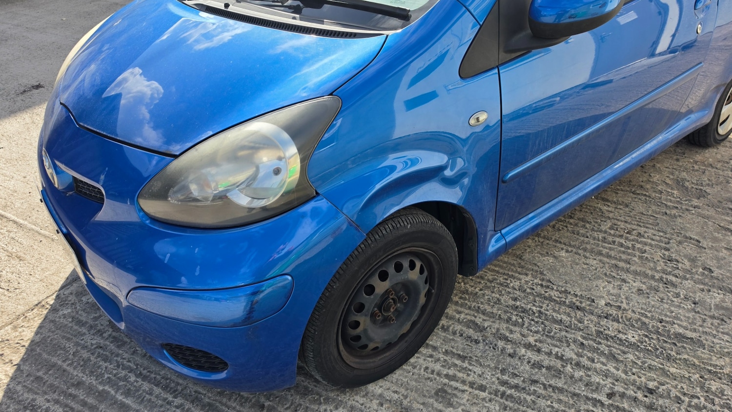 Used Toyota AYGO 2009 for sale - 78055338: Photo 10