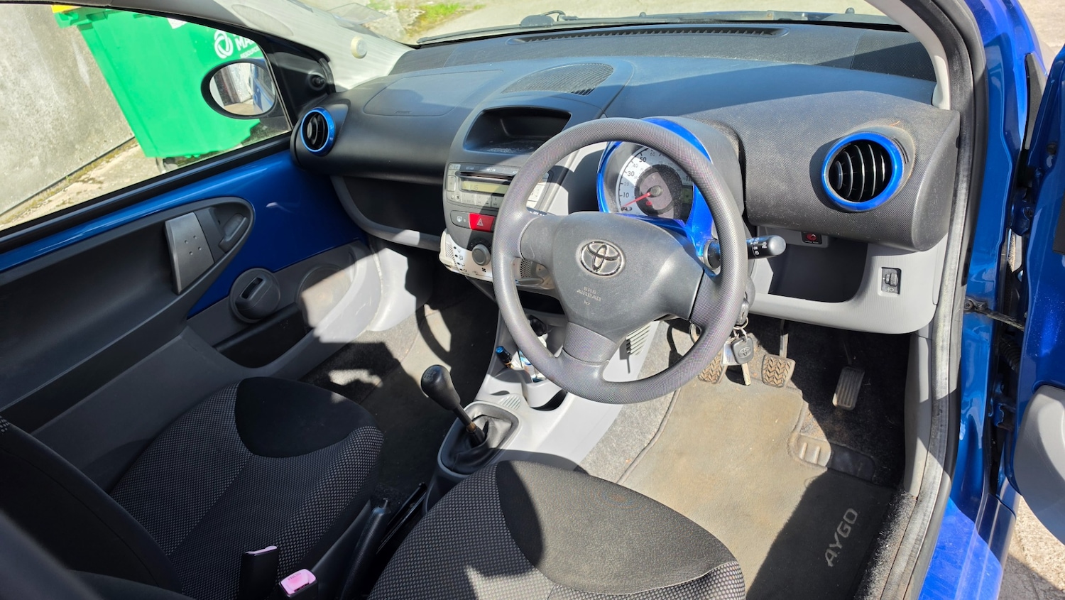 Used Toyota AYGO 2009 for sale - 78055338: Photo 12