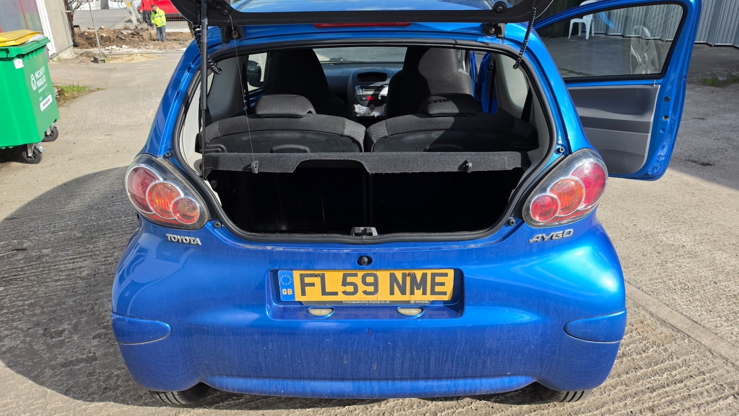 Used Toyota AYGO 2009 for sale - 78055338: Photo 15