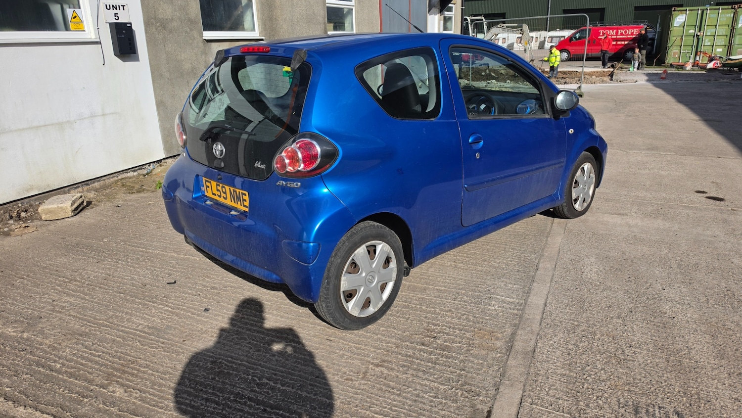 Used Toyota AYGO 2009 for sale - 78055338: Photo 4