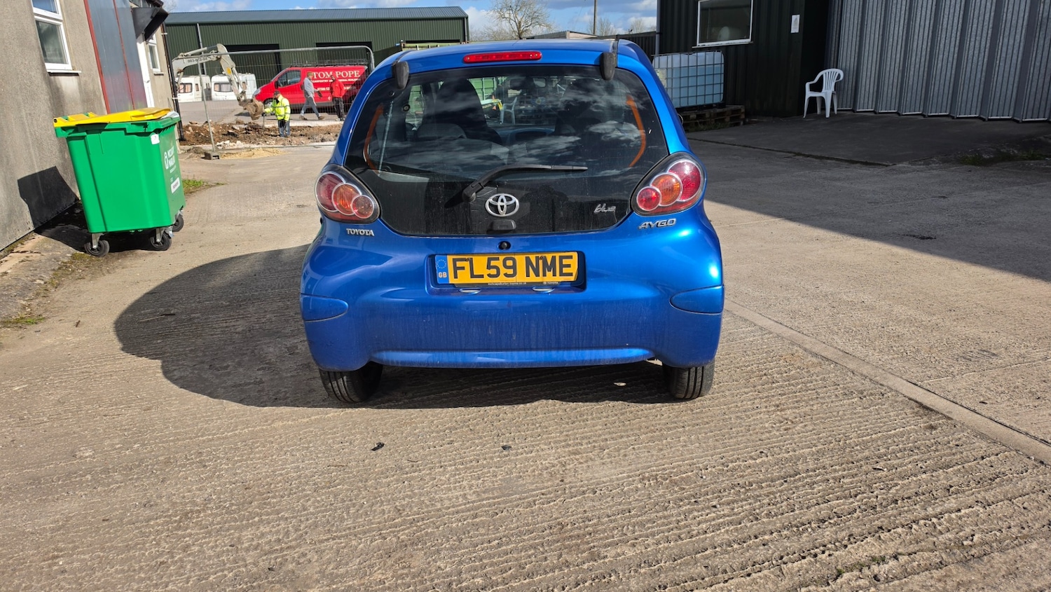 Used Toyota AYGO 2009 for sale - 78055338: Photo 5