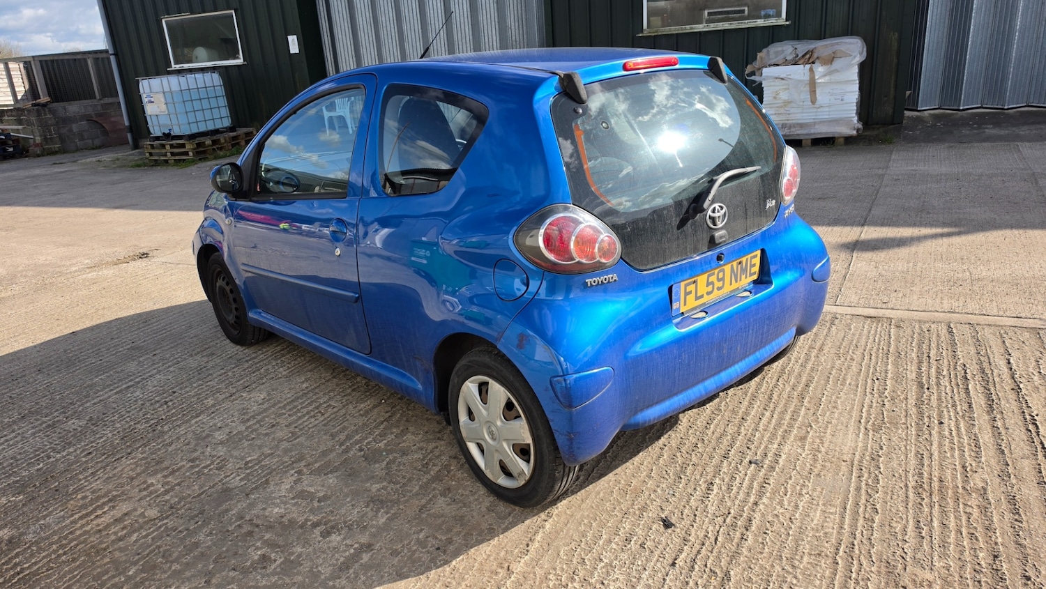 Used Toyota AYGO 2009 for sale - 78055338: Photo 6
