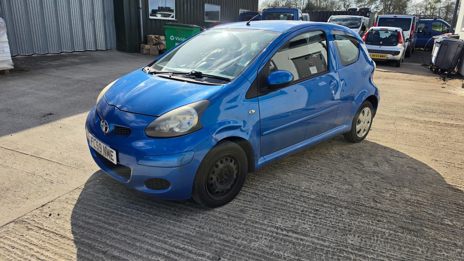 Used Toyota AYGO 2009 for sale - 78055338: Photo 8