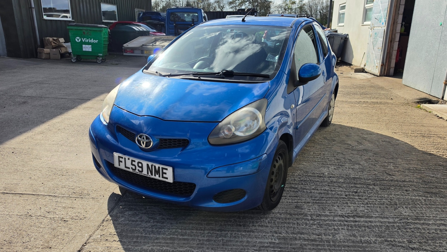 Used Toyota AYGO 2009 for sale - 78055338: Photo 9