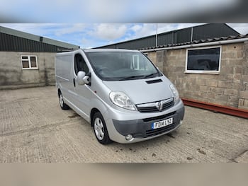 Used Vauxhall Vivaro 2014 for sale - 79731911: Photo