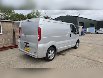 Used Vauxhall Vivaro 2014 for sale - 79731911: Photo