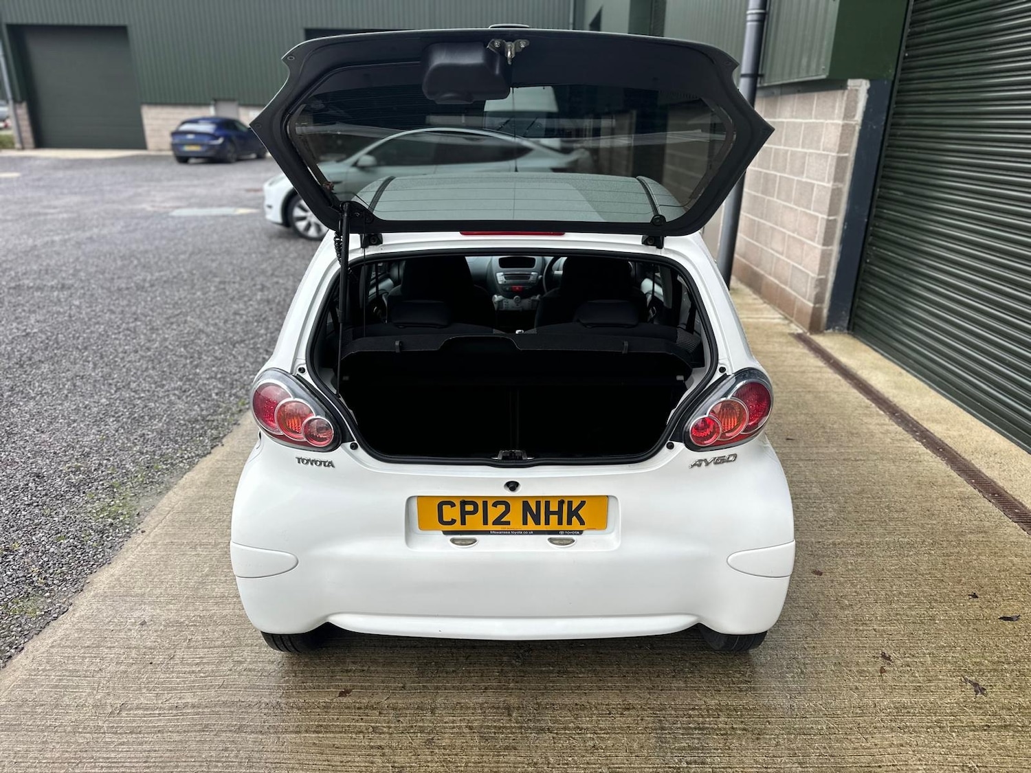 Used Toyota AYGO 2012 for sale - 77431683: Photo 16