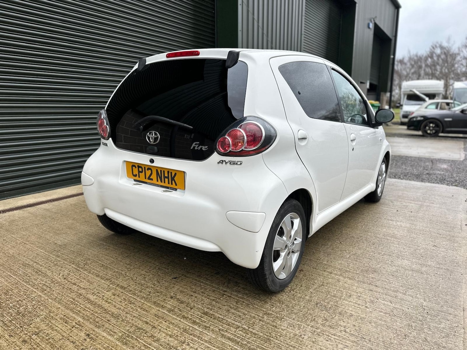 Used Toyota AYGO 2012 for sale - 77431683: Photo 8