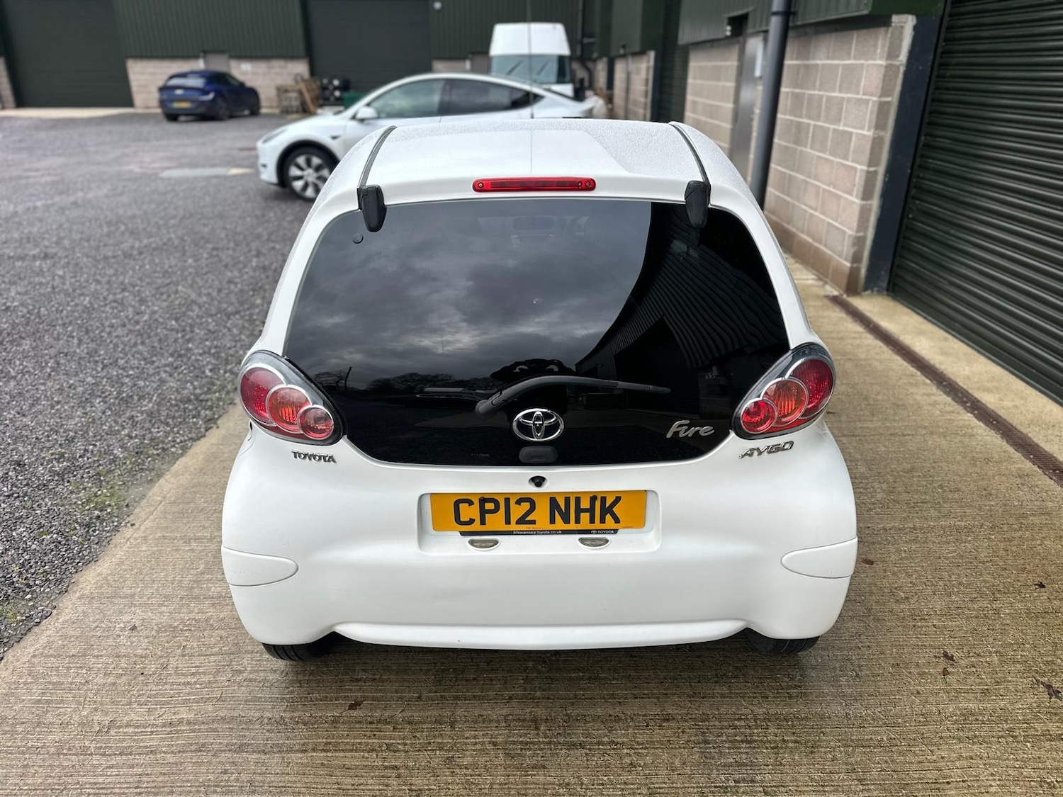 Used Toyota AYGO 2012 for sale - 77431683: Photo 9