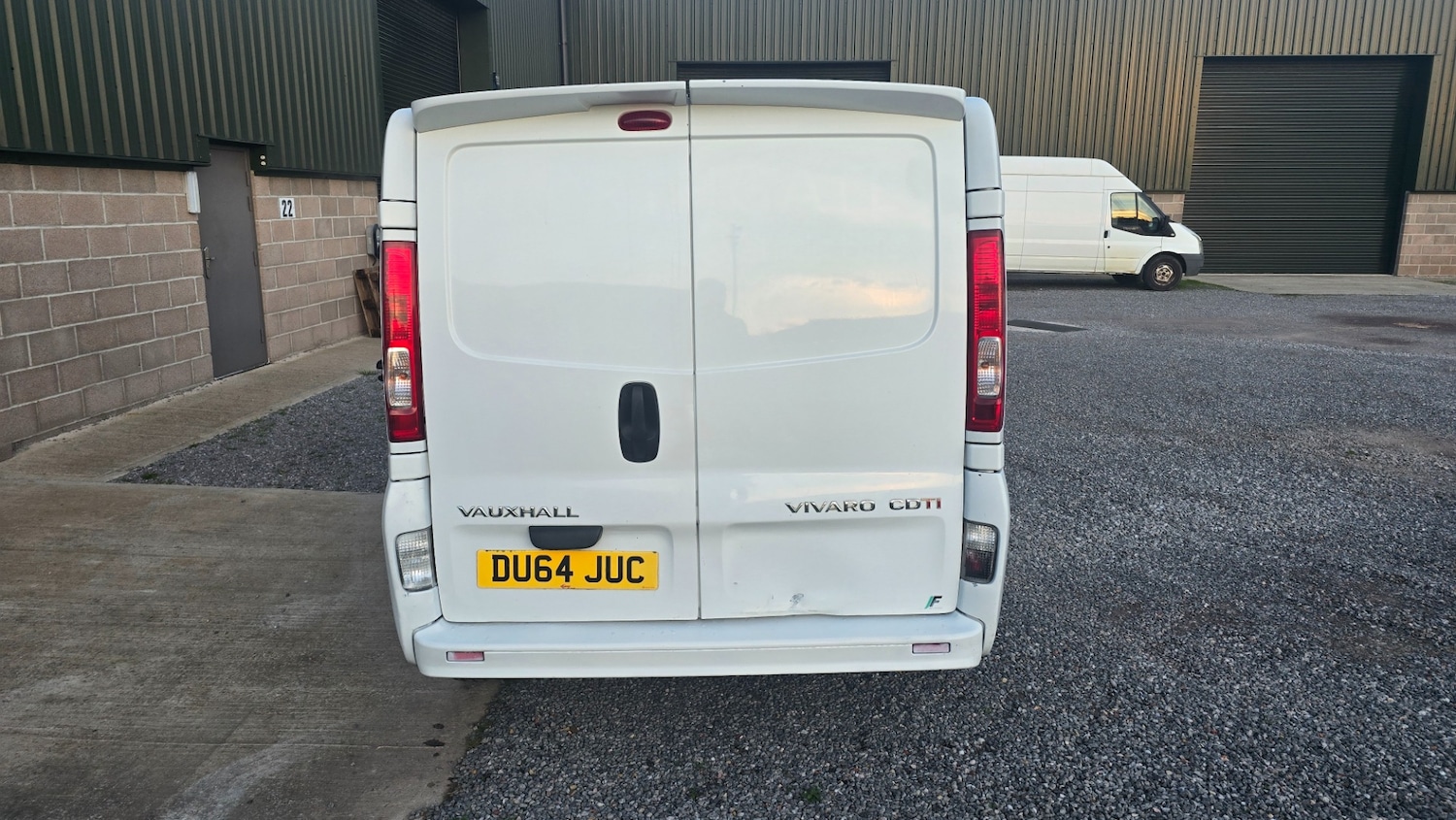 Used Vauxhall Vivaro 2014 for sale - 77610746: Photo 8