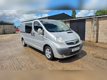 Used Vauxhall Vivaro 2013 for sale - 78621430: Photo