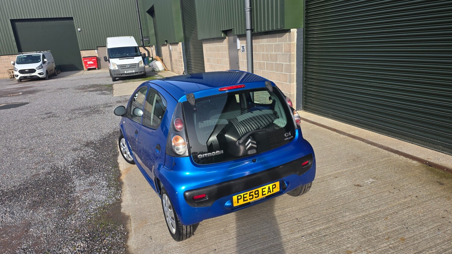Used Citroen C1 2009 for sale - 77466106: Photo 18