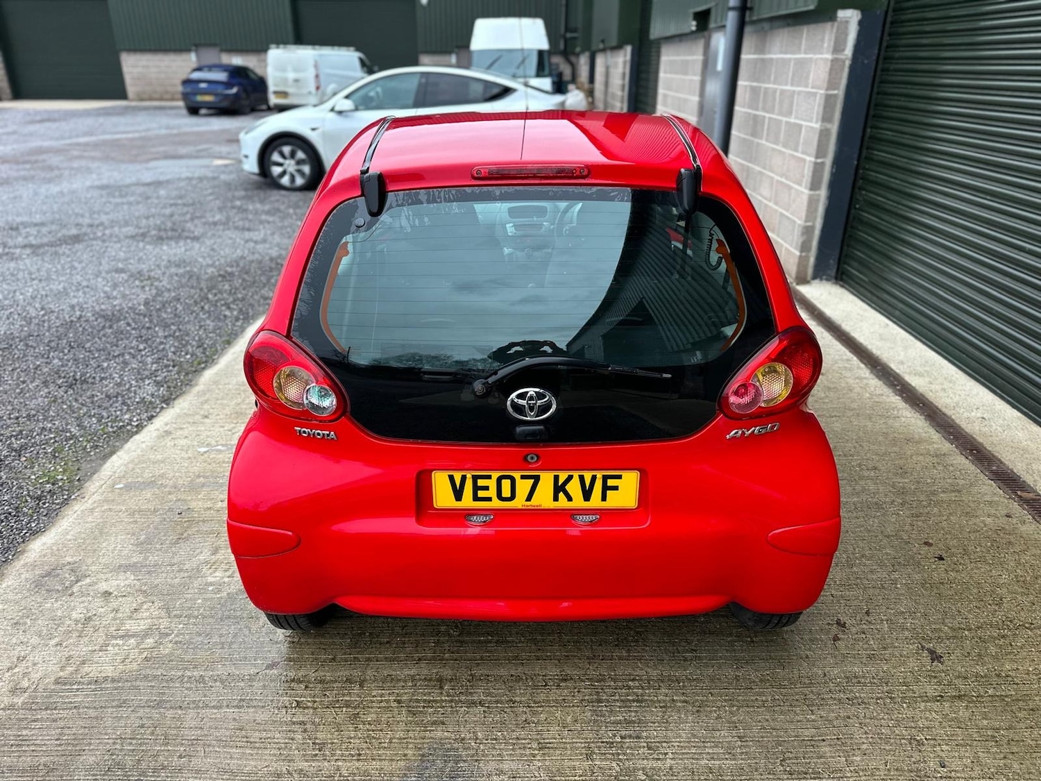 Used Toyota AYGO 2007 for sale - 77466114: Photo 10