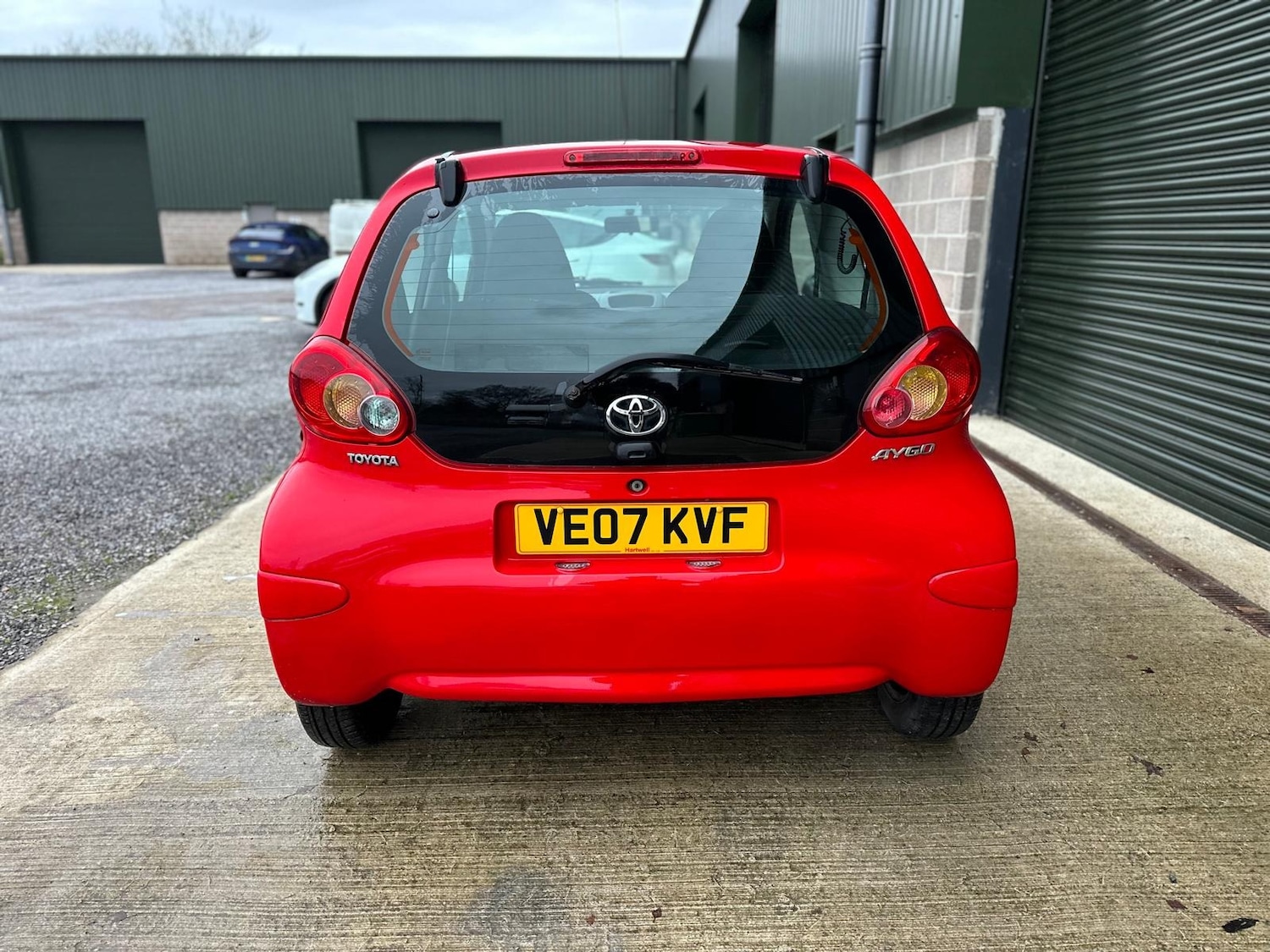 Used Toyota AYGO 2007 for sale - 77466114: Photo 11