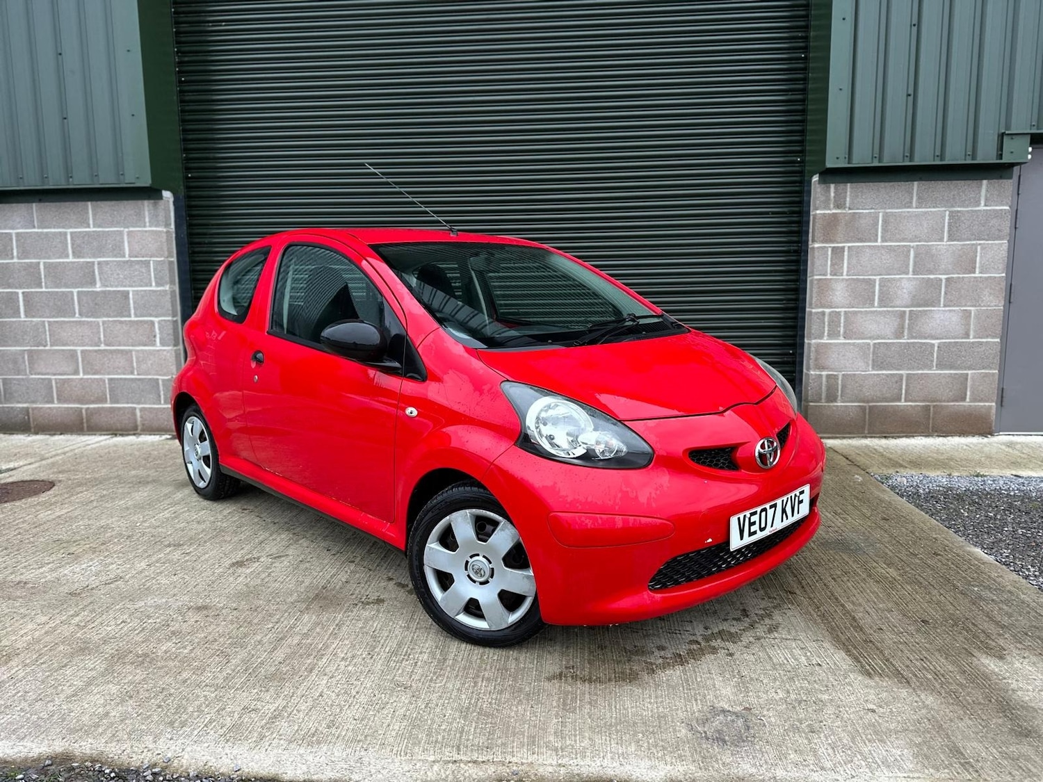 Used Toyota AYGO 2007 for sale - 77466114: Photo 2