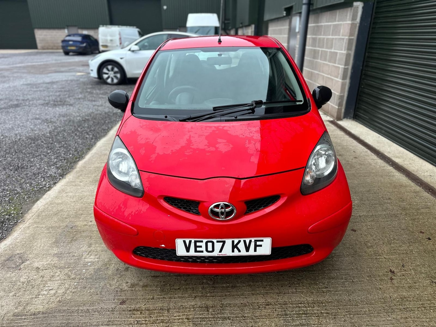 Used Toyota AYGO 2007 for sale - 77466114: Photo 3