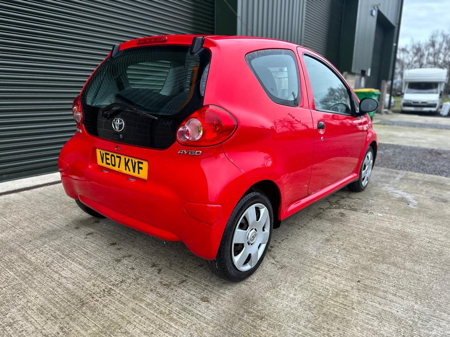 Used Toyota AYGO 2007 for sale - 77466114: Photo 8