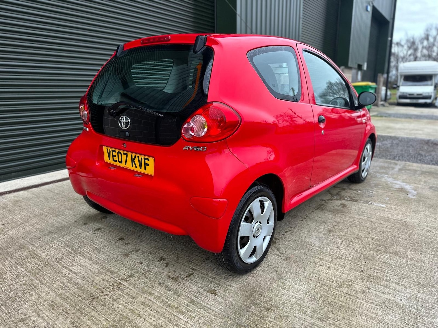 Used Toyota AYGO 2007 for sale - 77466114: Photo 9