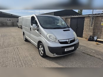 Used Vauxhall Vivaro 2011 for sale - 79649620: Photo