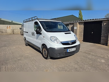 Used Vauxhall Vivaro 2014 for sale - 78290395: Photo