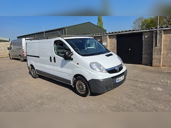 Used Vauxhall Vivaro 2014 for sale - 78290395: Photo