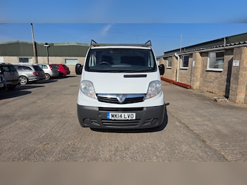 Used Vauxhall Vivaro 2014 for sale - 78290395: Photo