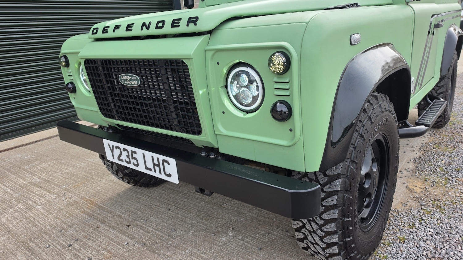 Used Land Rover Defender 2001 for sale - 77982021: Photo 12
