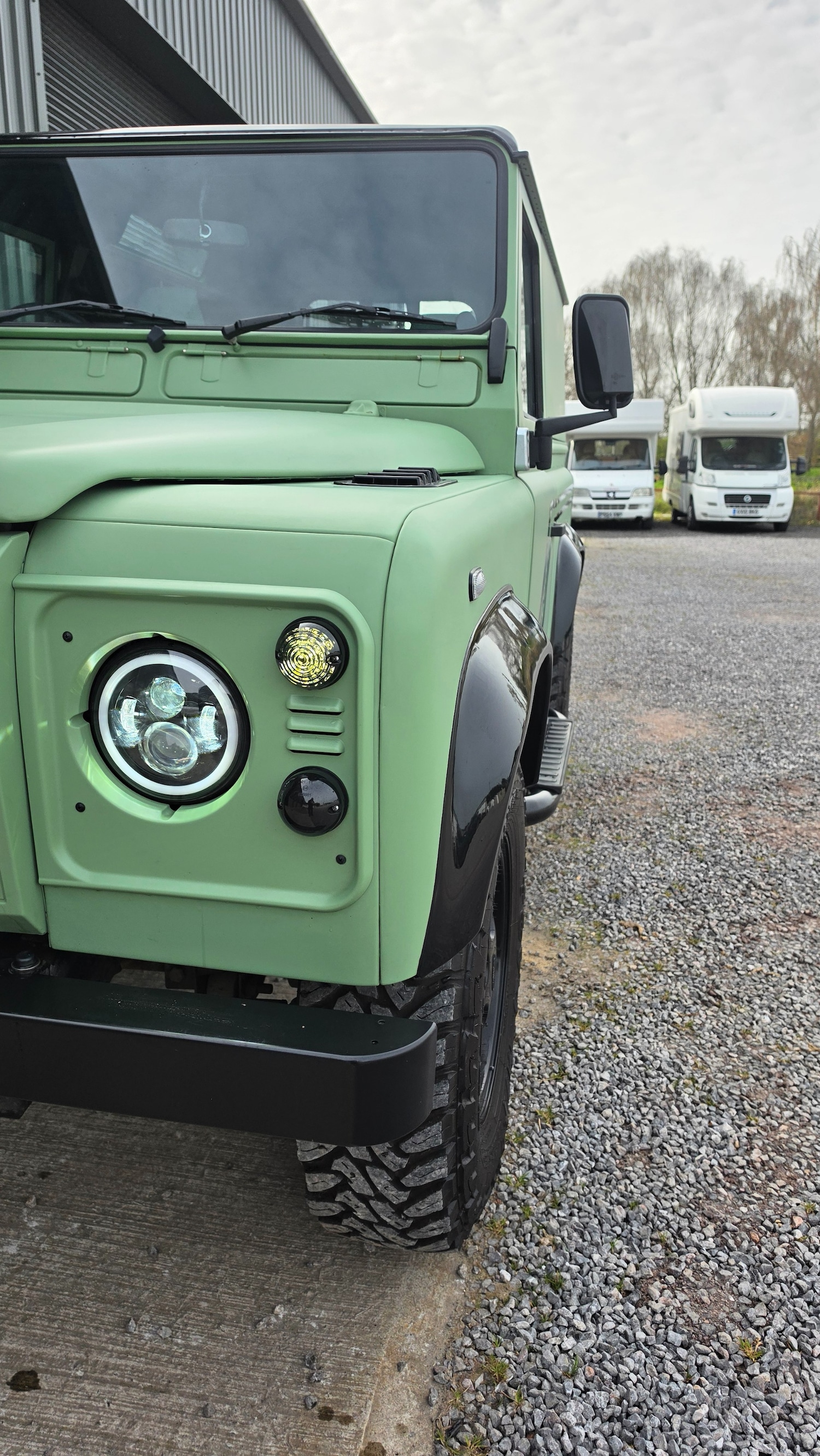 Used Land Rover Defender 2001 for sale - 77982021: Photo 14