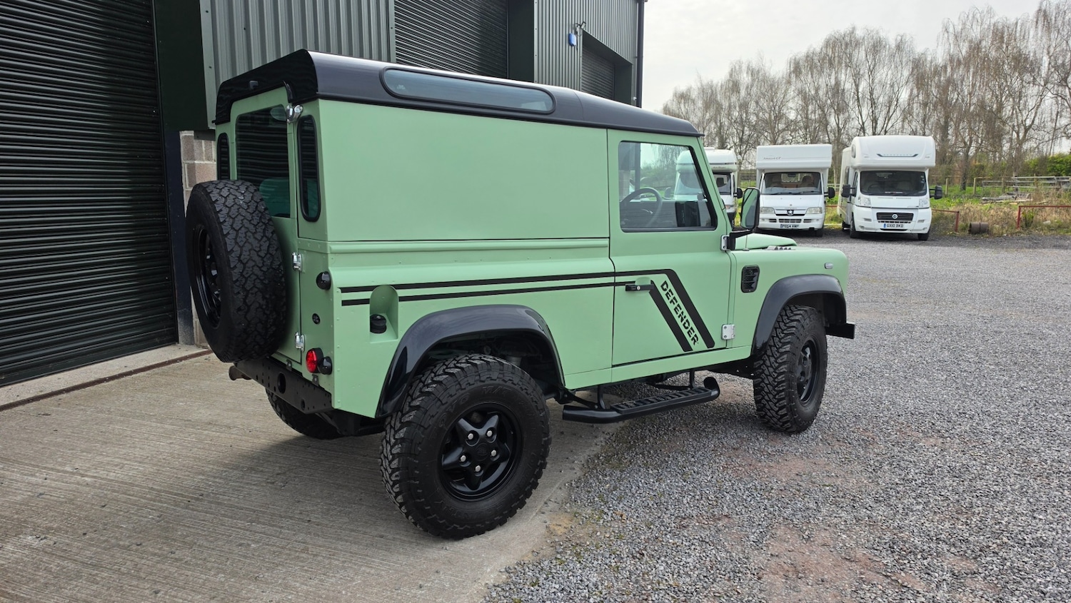Used Land Rover Defender 2001 for sale - 77982021: Photo 5