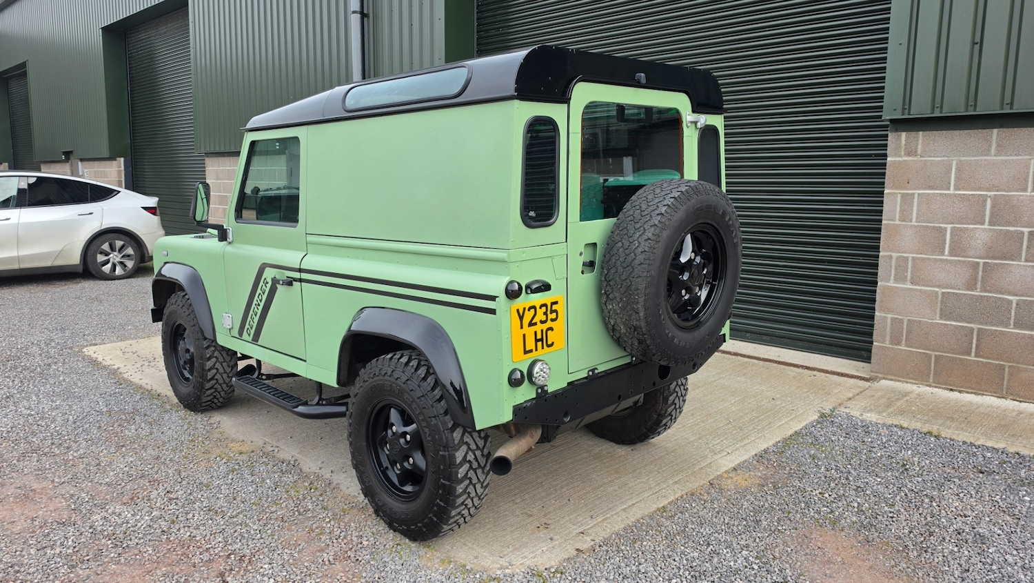 Used Land Rover Defender 2001 for sale - 77982021: Photo 7