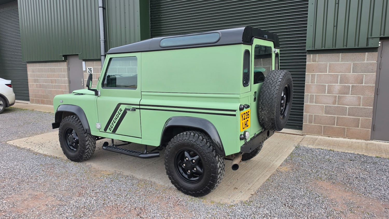 Used Land Rover Defender 2001 for sale - 77982021: Photo 8