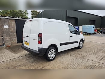 Used Peugeot Partner 2016 for sale - 79717396: Photo