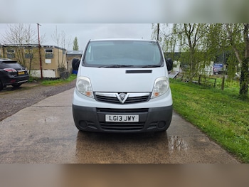 Used Vauxhall Vivaro 2013 for sale - 78213296: Photo