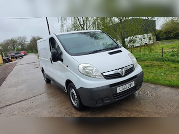 Used Vauxhall Vivaro 2013 for sale - 78213296: Photo
