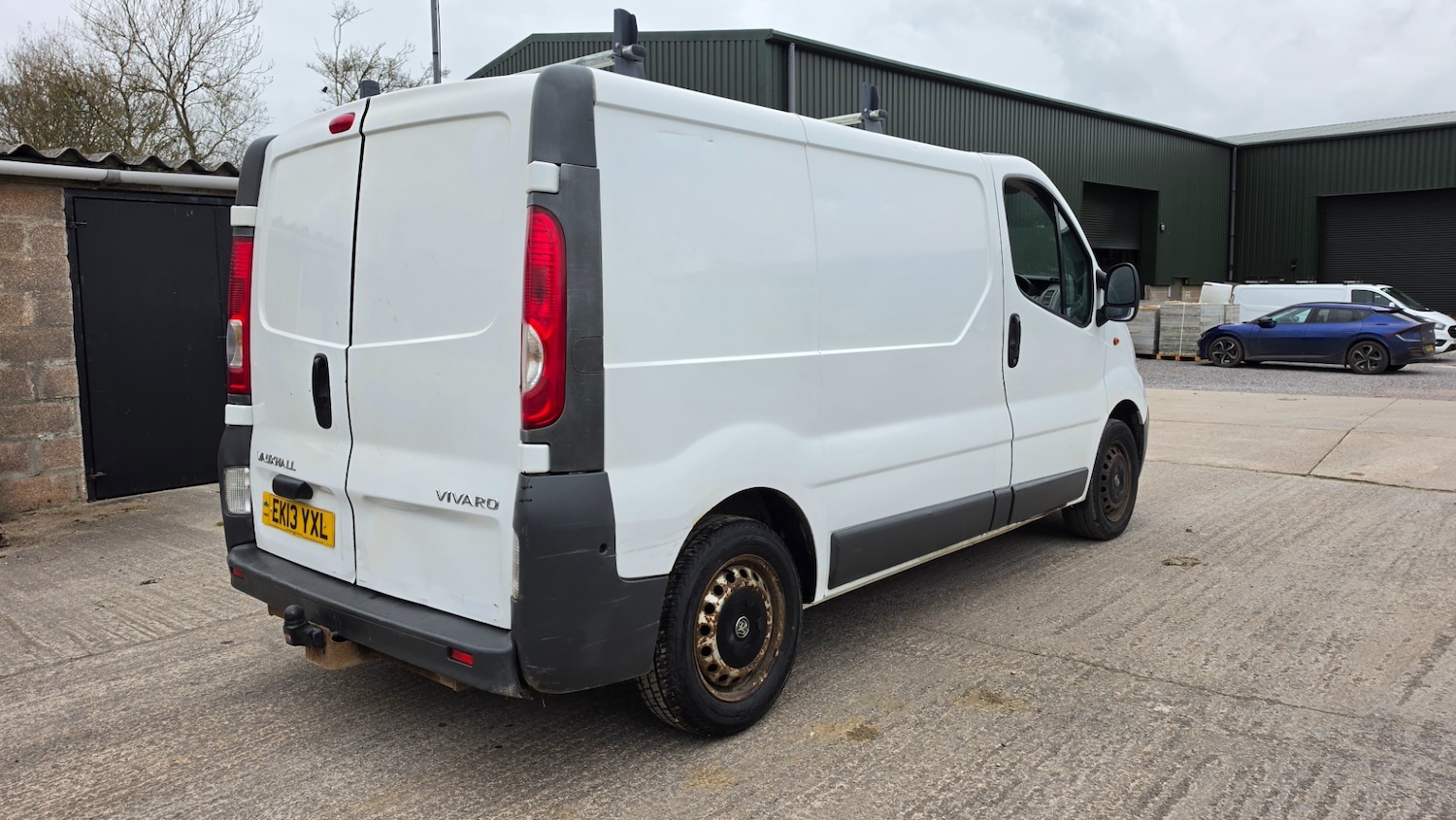Used Vauxhall Vivaro 2013 for sale - 78091623: Photo 10
