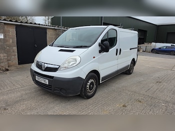 Vauxhall Vivaro feature image