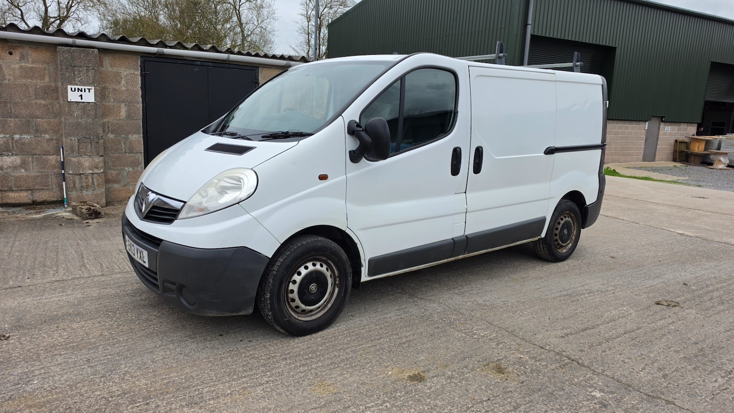 Used Vauxhall Vivaro 2013 for sale - 78091623: Photo 2