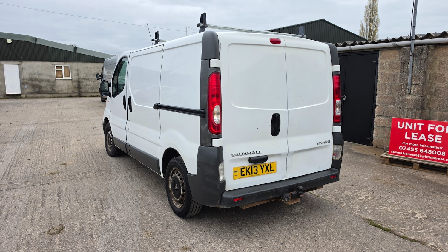 Used Vauxhall Vivaro 2013 for sale - 78091623: Photo 4