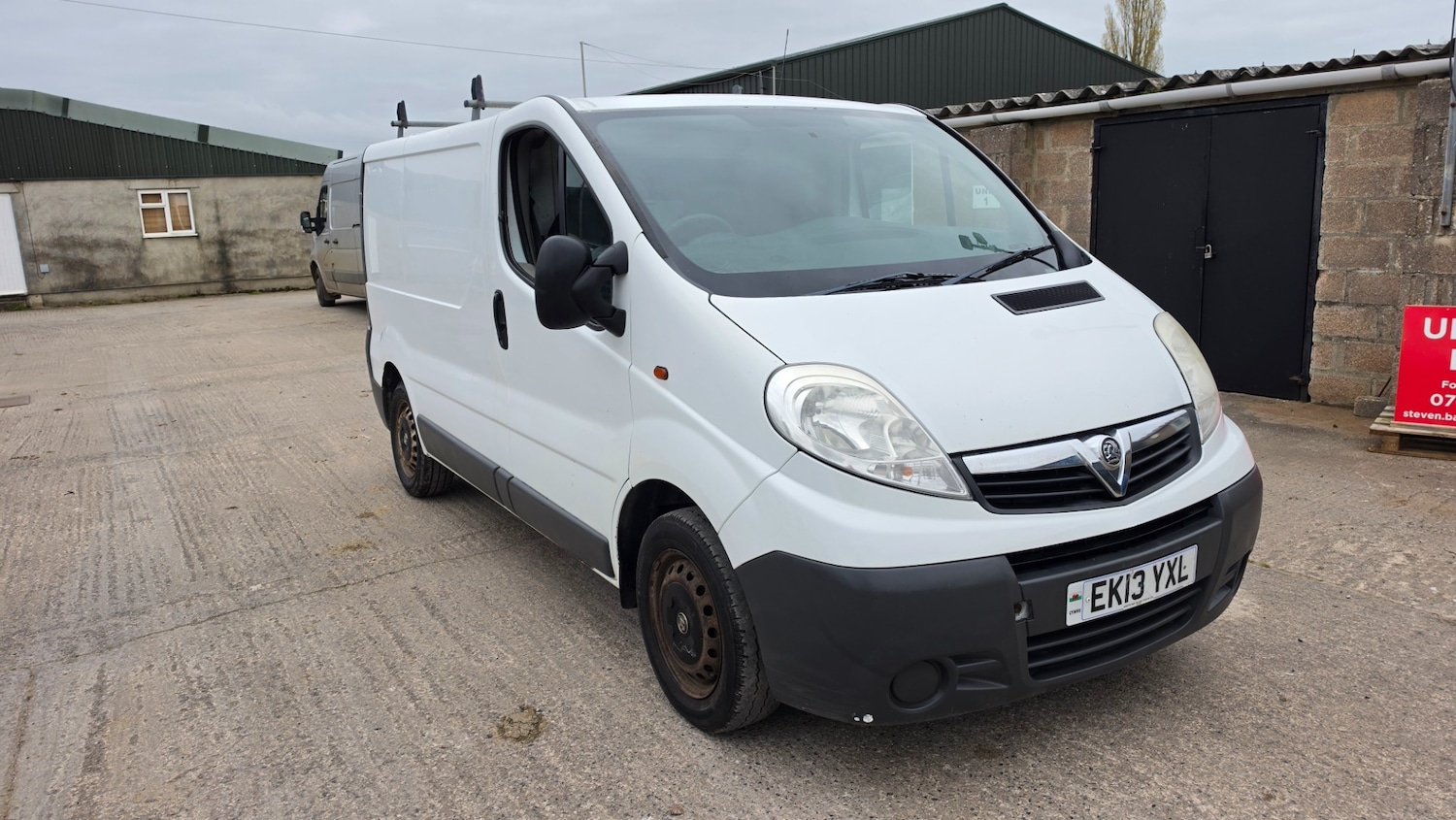 Used Vauxhall Vivaro 2013 for sale - 78091623: Photo 5