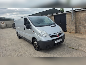 Used Vauxhall Vivaro 2014 for sale - 78213223: Photo