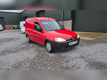 Vauxhall Combo feature image