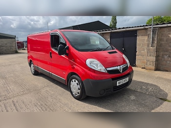 Used Vauxhall Vivaro 2013 for sale - 78621433: Photo
