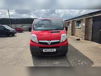 Used Vauxhall Vivaro 2013 for sale - 78621433: Photo