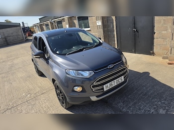 Used Ford Ecosport 2017 for sale - 79500546: Photo